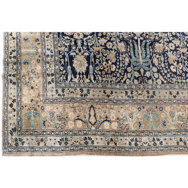 Antique Persian Khorassan Rug For Sale - Image 4 of 10