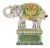Trompe L'oeil Elephant, Free-Standing Fire Screen For Sale - Image 4 of 4