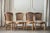 Mid-Century Modern Vintage Henredon Cane Back French Provincial Chairs, Set of Four For Sale - Image 3 of 13