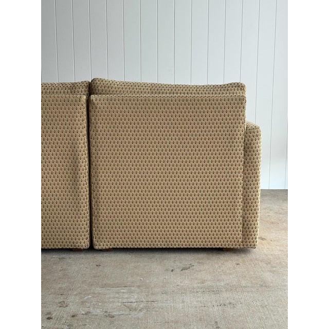 Vintage Modular Three-Piece Sectional Sofa, C. 1990 For Sale - Image 10 of 17