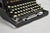 Antique 1930s Remington Noiseless Model 6 Black Typewriter For Sale - Image 9 of 11