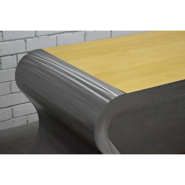 Wave Table attributed to Hans Kolpa, Netherlands For Sale - Image 5 of 8