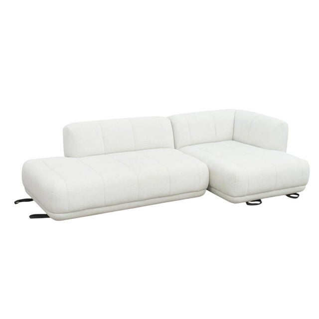 Mid-Century Modern Design Within Reach Quilton Sectional and Ottoman by Hay For Sale - Image 3 of 7