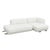 Mid-Century Modern Design Within Reach Quilton Sectional and Ottoman by Hay For Sale - Image 3 of 7