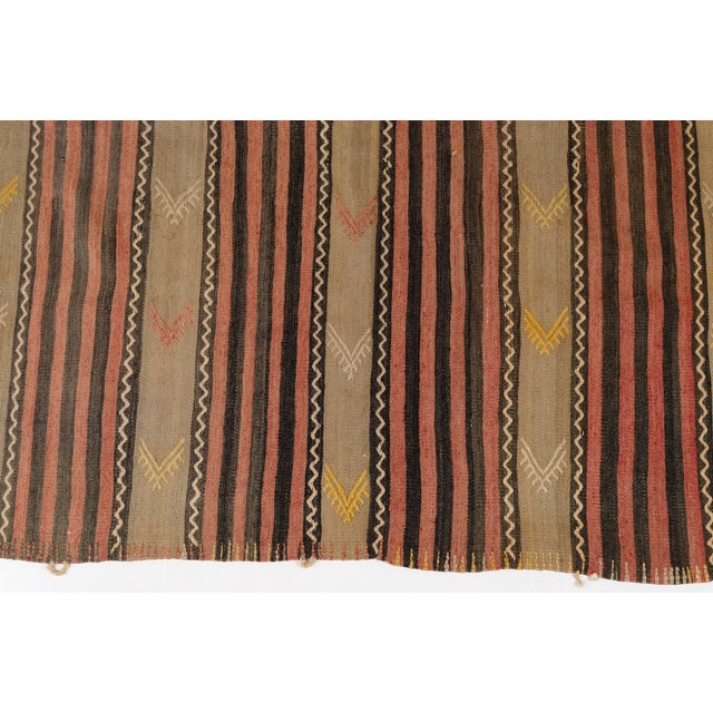 Handmade Mid 20th Century Ethnic Runner For Sale - Image 10 of 10