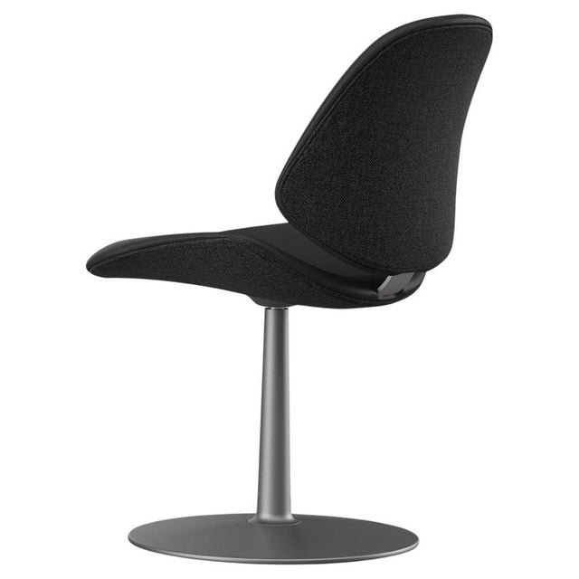 Council Family Salon Chair in Prestige Black by Salto and Sigsgaard for OneCollection For Sale - Image 15 of 15