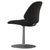 Council Family Salon Chair in Prestige Black by Salto and Sigsgaard for OneCollection For Sale - Image 15 of 15