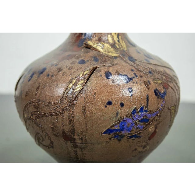 Vases by Marco Silombria, 1970s, Set of 2 For Sale - Image 4 of 12