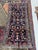 Antique Sarouk in a Rare Size Rug 3 x 6.3 For Sale - Image 4 of 4