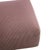 Set of Fabric Corduroy Moss Three-Seater Sofa and Ottoman in Pink Mauve Sofa from COR For Sale - Image 4 of 14