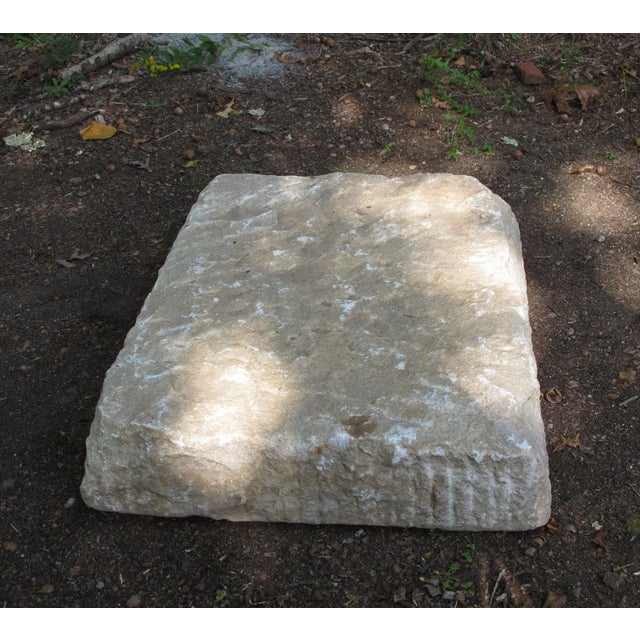 1930s Natural Water Fountain Stone 2 For Sale - Image 4 of 7
