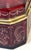 Late 19th Century 19th C. Bohemian Ruby Cut-to-Clear Crystal Casket Starburst Lid , C. 1850-1875 For Sale - Image 5 of 15