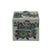 Chinese Flower Ding Vase Graphic Rectangular Porcelain Tea Caddy Jar For Sale - Image 4 of 10