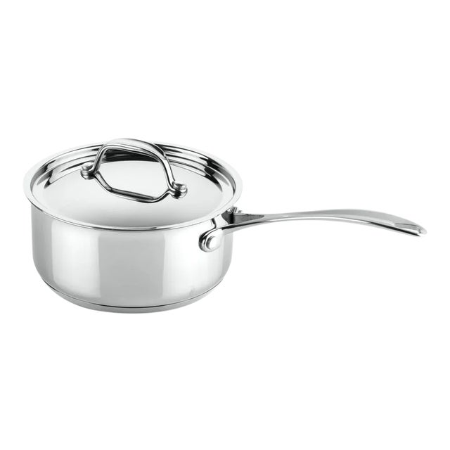 Mepra Glamour Stone 6.5" Saucepan 2 Handles With Lid For Sale