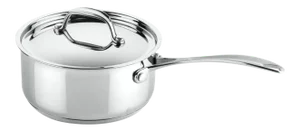 Mepra Glamour Stone 6.5" Saucepan 2 Handles With Lid