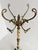 Italian Onyx Marble and Brass Coat Stand, 1960s For Sale - Image 14 of 18