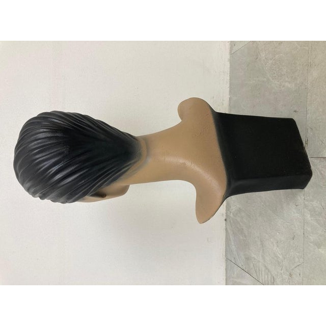 Vintage Mannquin Head, 1960 For Sale - Image 4 of 10