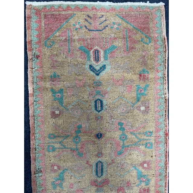 Turkish Yastik Rug 1'8" x 3'1" For Sale - Image 4 of 5