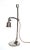 Metal Large Height-Adjustable Table Lamp in the style of Josef Hoffmann for Wiener Werkstätte, 1890s For Sale - Image 7 of 10