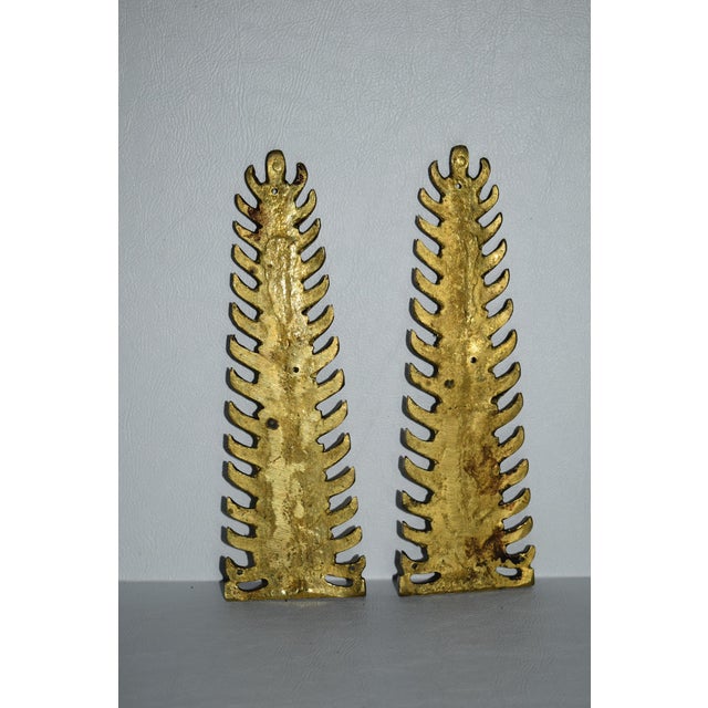 Antique French Empire Style Brass Ornate Ormolu For Sale In Philadelphia - Image 6 of 11