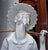 Unknown, Statue, 1890s, Ceramic and Wood For Sale - Image 6 of 10