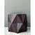 Mid-Century Modern Vintage Faceted Shagreen Accent Table For Sale - Image 3 of 12