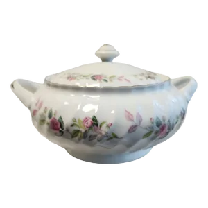 1970s Creative Japan Fine China Lidded Tureen