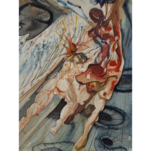 Salvador Dali, Deux troupes de luxurieux, Etching For Sale - Image 4 of 7