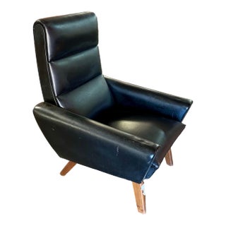Mid Century Danish Lounge Chair, Circa 1960's For Sale