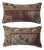 16"x28" SET OF 2 - Rug Lumbar Pillow Covers. A pair of Lace Pillow Covers For Sale
