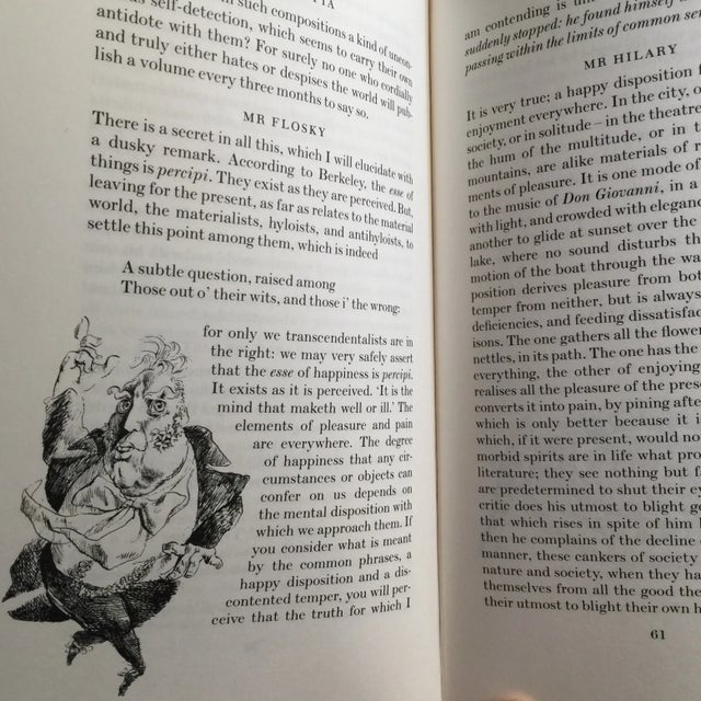 Nightmare Abbey Folio Society For Sale In New York - Image 6 of 11