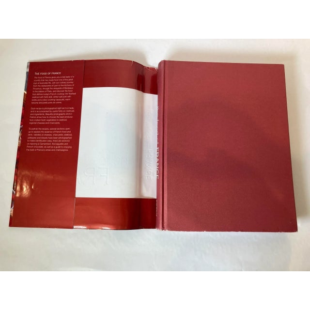 Red The Food of France by Kay Halsey and Lulu Grimes Hardcover Book For Sale - Image 8 of 13