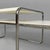 Italian Modern Laccio Coffee Tables in White Laminate attributed to Marcel Breuer for Gavina, 1970s, Set of 2 For Sale - Image 15 of 16