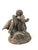 Victorian Antique Rare French Metal Sculpture - Cherub Angel Cupid Stork Doves Calender, Germany For Sale - Image 3 of 9