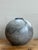 Vintage Original Raku Fired Studio Pottery Vase For Sale - Image 11 of 12