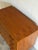Danish Teak 4-Drawer Dresser Compact Mid-Century Modern Chest of Drawers 1960s For Sale - Image 9 of 10
