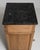 19th Century France Belgian Brown Oak Side Table For Sale - Image 14 of 15