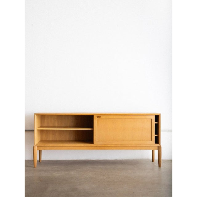Bramin Møbler Mid 20th Century H. W. Klein for Bramin Oak Sideboard For Sale - Image 4 of 17