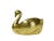 Vintage Brass Swan Planter Brass Waterbird Vase Figurine For Sale - Image 9 of 10