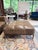Coffee American Leather Barcelona Leather Sofa & Dual Ottoman Lounge Set in Umbria S’More Leather For Sale - Image 8 of 12