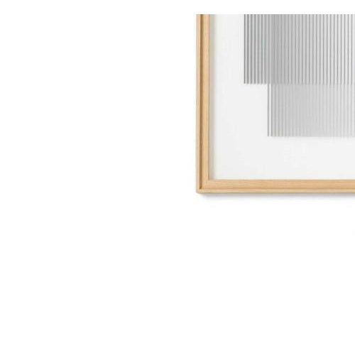 Tan Shredded A3 Deadline Mirror by Ron Gilad for Cassina For Sale - Image 8 of 18