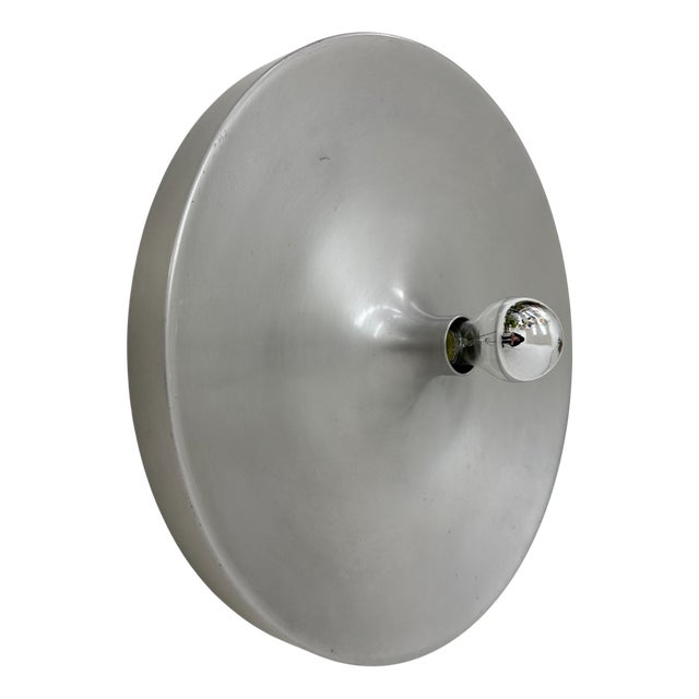 Large Wall Sconce by Charlotte Perriand for Les Arcs, 1970s For Sale