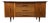 Mid-Century Sculpted Walnut Credenza by Young Manufacturing, Attributed For Sale
