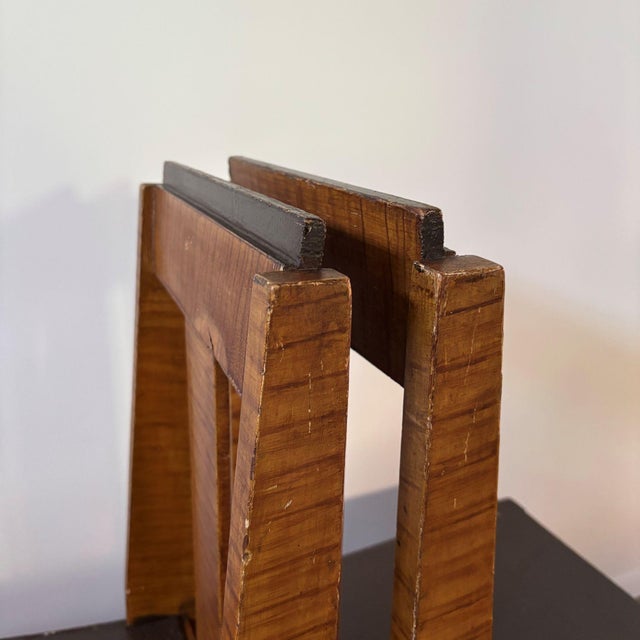 1930s Art Deco Dutch Chairs and Table, 1930s, Set of 34 For Sale - Image 5 of 13