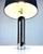 Sonneman Lighting Mid Century Modern Attributed to Sonneman Chrome Cylinder Table Lamp For Sale - Image 4 of 12
