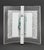 Glass iTre Murano Art Glass Wall Sconce For Sale - Image 7 of 7
