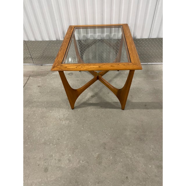 1960s Lane Silhouette Side Table Attributed to Adrian Pearsall For Sale - Image 10 of 10