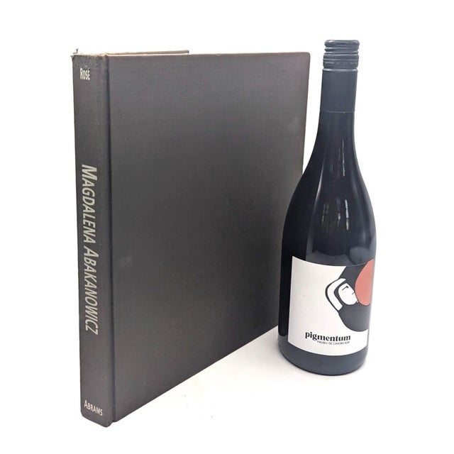 Textile 1994 Magdalena Abakabowicz Art Book For Sale - Image 7 of 10