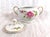 White 1960s Rosenthal Floral Coffee Pot, Sugar Bowl and Creamer in Aida For Sale - Image 8 of 11