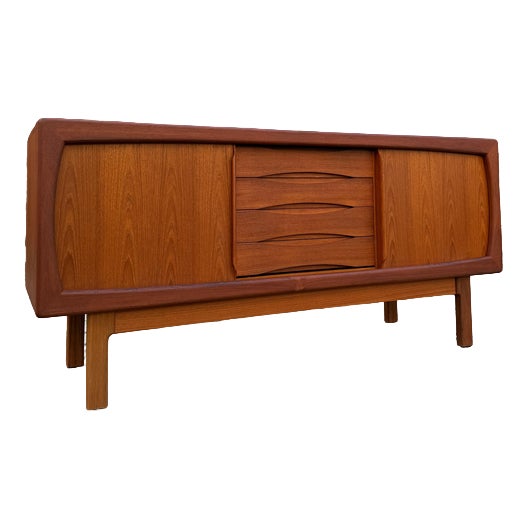 Sideboard Teak by Burchardt Nielsen for Dyrlund For Sale